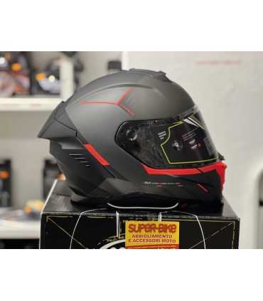 Casco Premier Hyper RS93 BM arancio opaco