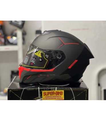 Casco Premier Hyper RS93 BM arancio opaco