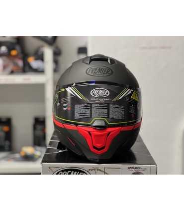 Casco Premier Hyper RS93 BM arancio opaco