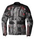 Motorcycle touring jacket RST Endurance camo grey