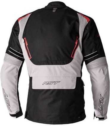 Motorcycle touring jacket RST Endurance black grey