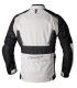 Motorcycle touring jacket RST Endurance silver black