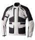 Veste moto touring RST Endurance silver noir