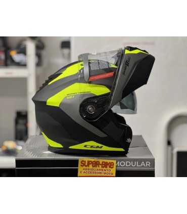 Casco modulare Cgm 507G Pincers giallo opaco