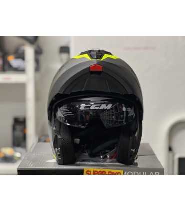 Casco modulare Cgm 507G Pincers giallo opaco