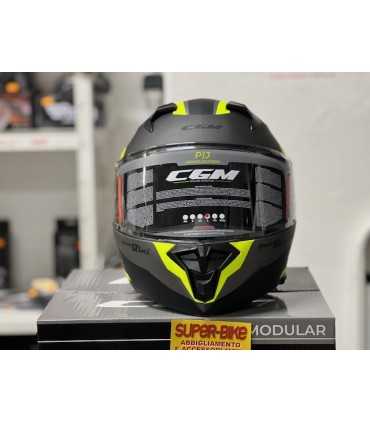 Casco modulare Cgm 507G Pincers giallo opaco