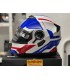 Casco Acerbis Serel bianco blu