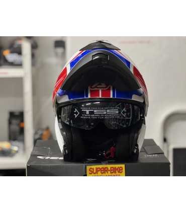 Helm Acerbis Serel weiss blau