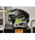 Casco Jet Acerbis Aria 22.06 nero giallo