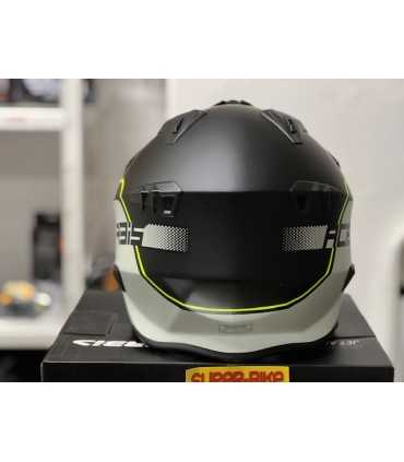 Casco Jet Acerbis Aria 22.06 nero giallo