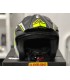 Casco Jet Acerbis Aria 22.06 nero giallo