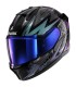 Casco Shark D-Skwal 3 Blast-R nero verde glitter