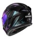 Casco Shark D-Skwal 3 Blast-R nero verde glitter