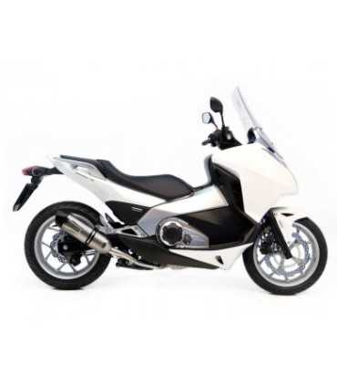 LEOVINCE Honda ​NC 750​ (2014-15) LV ONE EVO Inox ​/ Slip​-​on