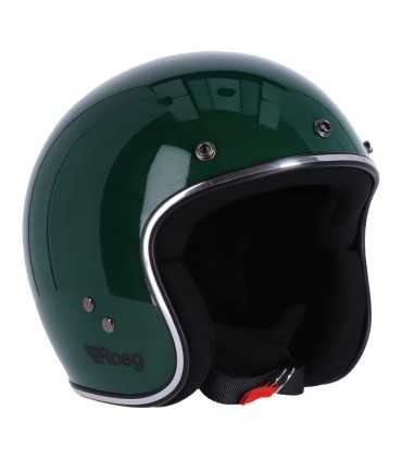 Casco ROEG JETT RACING GREEN