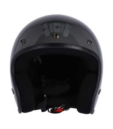 Casco ROEG JETT SLATE GREY GLOSS