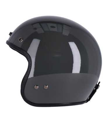 Casco ROEG JETT SLATE GREY GLOSS