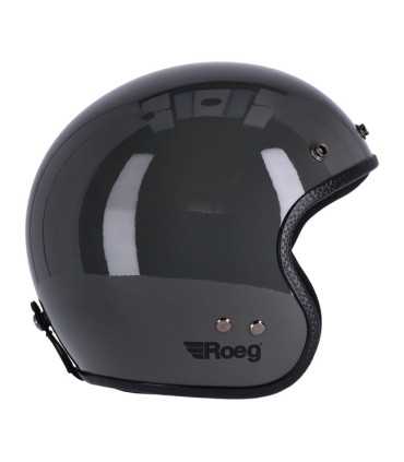 Casco ROEG JETT SLATE GREY GLOSS