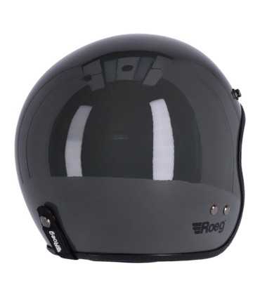 Casco ROEG JETT SLATE GREY GLOSS