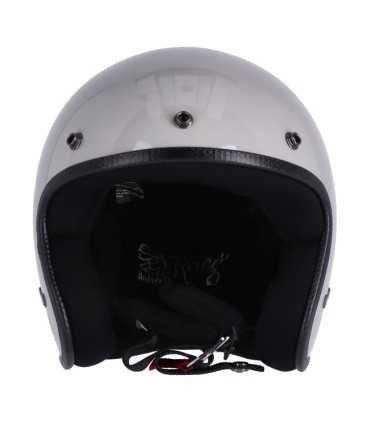 Casque ROEG JETT blanc fog