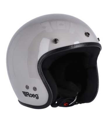 Casco ROEG JETT bianco nebbia