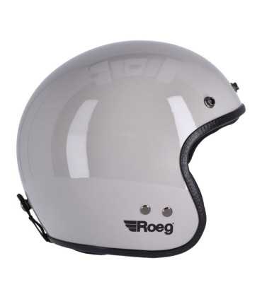 Casque ROEG JETT blanc fog