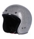 Casco ROEG JETT DISCO BALL SILVER