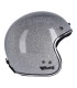 Casco ROEG JETT DISCO BALL SILVER