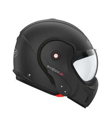 Casco Roof Boxxer 2 nero opaco