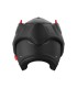 Casco Roof Boxxer 2 nero opaco