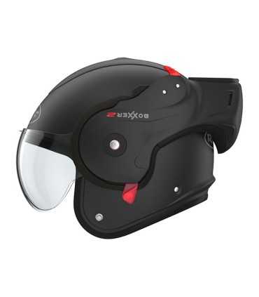 Casco Roof Boxxer 2 nero opaco