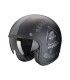 Casco jet Scorpion Belfast Evo Spade nero opaco