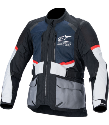 Giacca Alpinestars Andes Air Drystar blu