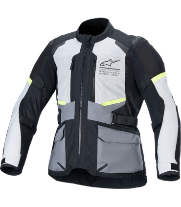 Giacca Alpinestars Andes Air Drystar grigio