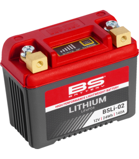 BS BATTERY BSLI-02 LITHIUM