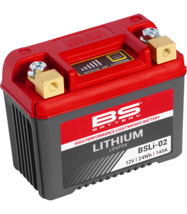 BS-BATTERY BSLI-02 LITHIUM