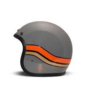 DMD Vintage Sunset grey helmet