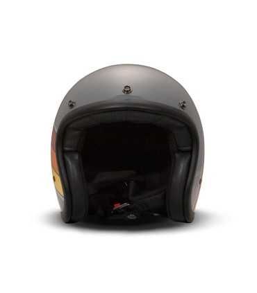 DMD Retro Curve grey helmet