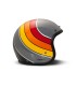 DMD Retro Curve grey helmet