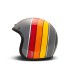 DMD Retro Curve grey helmet