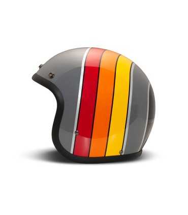 DMD VINTAGE Curve grey helmet