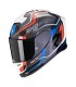 Casco Scorpion Exo R1 Evo Air Coup rosso blu