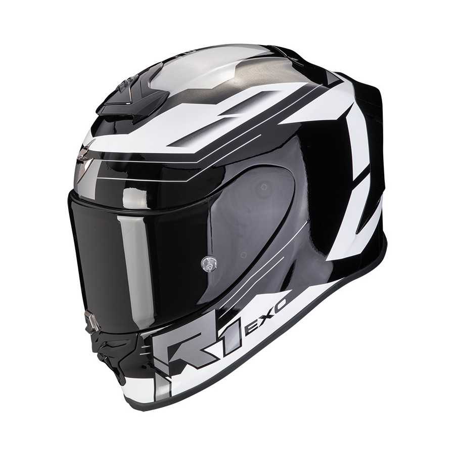 Casco Scorpion Exo R1 Air Fabio Monster Replica Mat