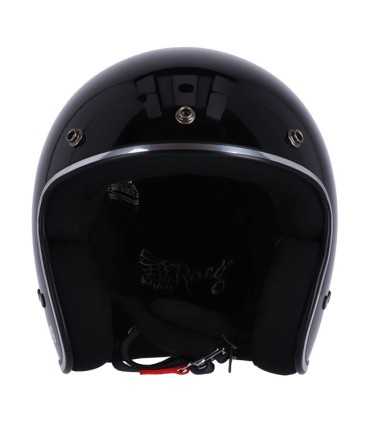 ROEG JETT black helmet