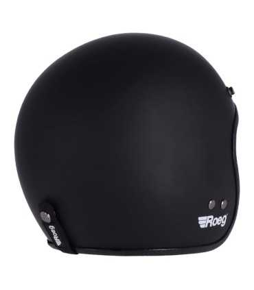 Casco ROEG JETT nero opaco