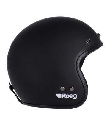 Helm ROEG JETT schwarz matt