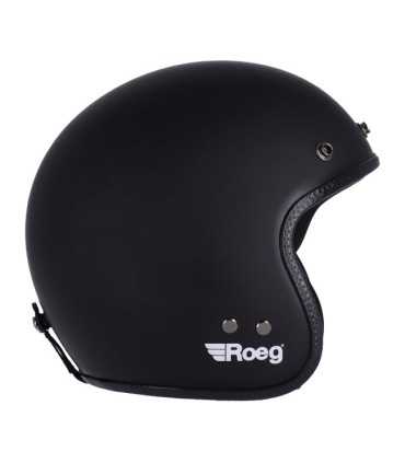 ROEG JETT black matt helmet