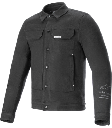 Jacke Alpinestars Garage schwarz