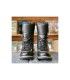 Bottes moto Holy Freedom Terminator WP noir