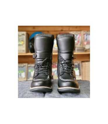 Bottes moto Holy Freedom Terminator WP noir